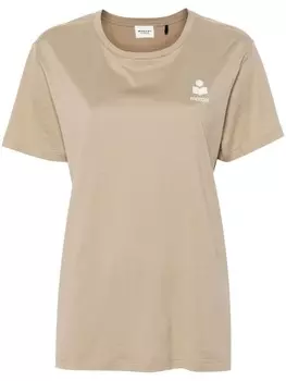 MARANT TOILE футболка Aby, нейтральный цвет