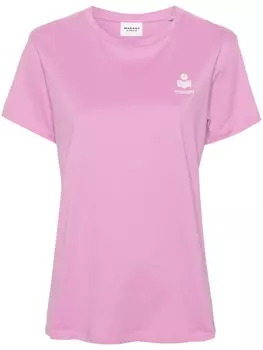 Marant toile футболка Aby, розовый