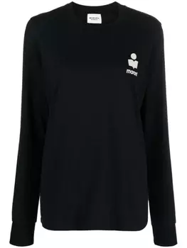Marant toile футболка Gabby, черный