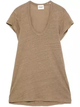 MARANT TOILE футболка Zankou, нейтральный цвет