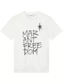MARANT TOILE футболка Зоэлин, белый