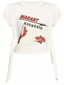 MARANT TOILE футболка Зодии, белый