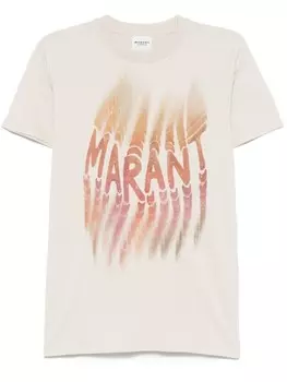 MARANT TOILE футболка Zoeline, нейтральный