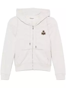 MARANT TOILE худи Penny, нейтральный цвет