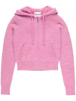 Marant toile кардиган Molly на молнии, розовый