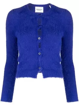 Marant toile кардиган на пуговицах, синий