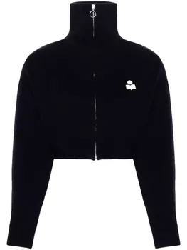 Marant toile кардиган Oxane на молнии, синий