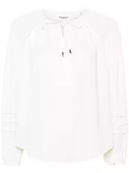 MARANT TOILE креповая блузка Lamaya, серый