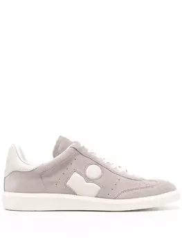 MARANT TOILE кроссовки Bryce из замши со вставками, серый