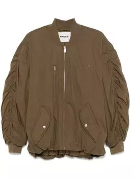 MARANT TOILE куртка-бомбер Collen, зеленый