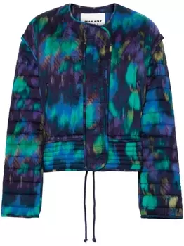 Marant toile куртка Gelio с вырезами, синий