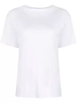 Marant toile льняная футболка, белый