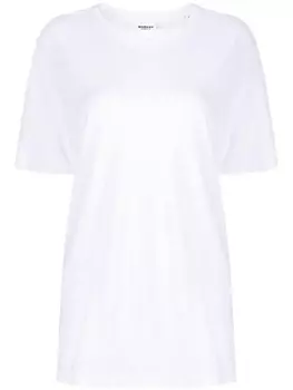 Marant toile льняная футболка Zewel, белый