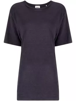 Marant toile льняная футболка Zewel, фиолетовый