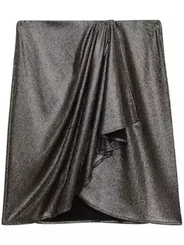 MARANT TOILE мини юбка Brisha, черный