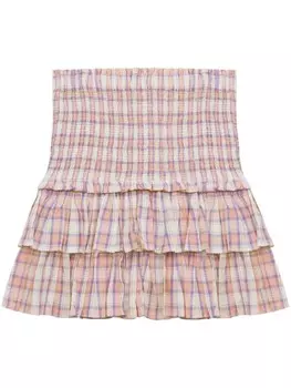 MARANT TOILE многослойная юбка Naomi, розовый