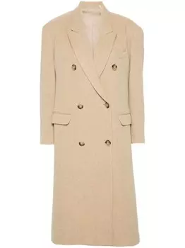 MARANT TOILE пальто Lexana, нейтральный цвет