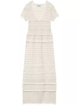 MARANT TOILE платье Aurore, нейтральный цвет