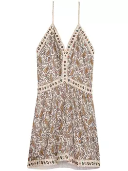 MARANT TOILE платье Danielle, нейтральный цвет