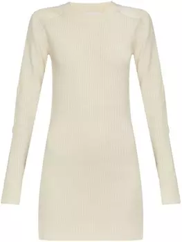 MARANT TOILE платье Гарнер, нейтральный цвет