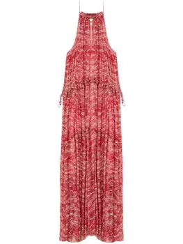 MARANT TOILE платье макси Alita, красный