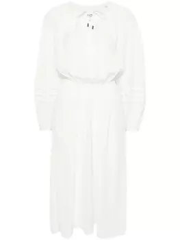 MARANT TOILE платье макси Lydie, серый