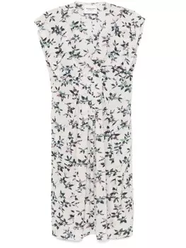 MARANT TOILE платье миди Epolia, нейтральный цвет