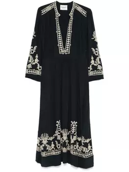 MARANT TOILE платье миди Feliana, черный