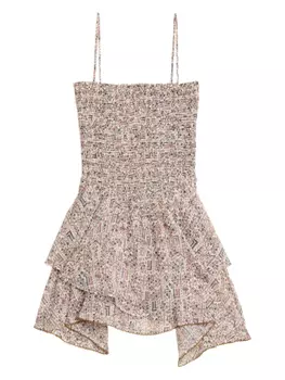 MARANT TOILE платье мини Anka, белый