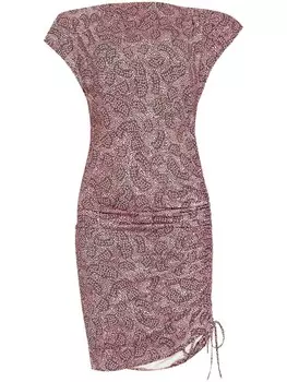 MARANT TOILE платье мини Jovania, розовый