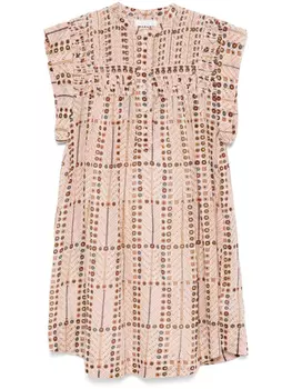 MARANT TOILE платье мини Leazali, нейтральный