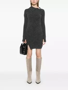 MARANT TOILE платье Ohara, серый