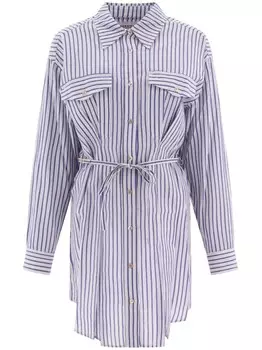 MARANT TOILE Платье-рубашка Liliane, синий