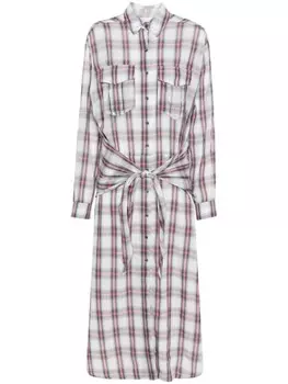 MARANT TOILE платье-рубашка Nesly, розовый