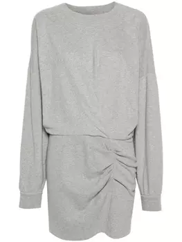 Marant toile платье Samuela, серый