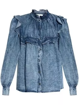 MARANT TOILE рубашка Идети, синий