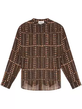 MARANT TOILE рубашка Mexika, черный