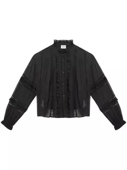 MARANT TOILE рубашка Valda, черный