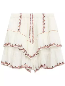 MARANT TOILE шорты Jocadia, нейтральный цвет