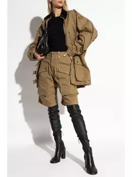 MARANT TOILE шорты-карго Jenize, зеленый