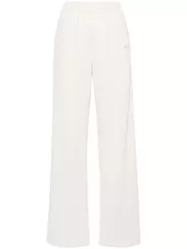 Marant toile спортивные брюки Roldy прямого кроя, нейтральный цвет