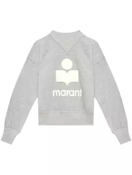 MARANT TOILE толстовка Moby, серый