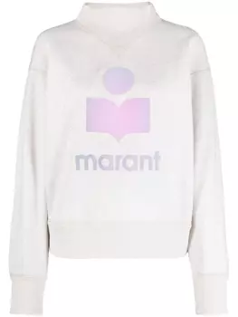 Marant toile толстовка Mobyli, серый