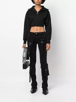 Marant toile толстовка Oxana с вышитым логотипом, черный