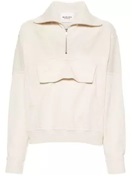 Marant toile толстовка Phenix, нейтральный цвет