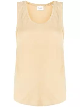 Marant toile топ Arielle, коричневый