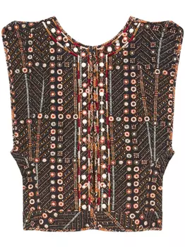 MARANT TOILE топ Cerza, черный