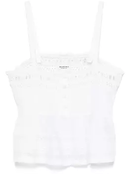 MARANT TOILE топ Denys, белый