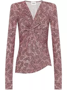 MARANT TOILE топ Lyss, розовый