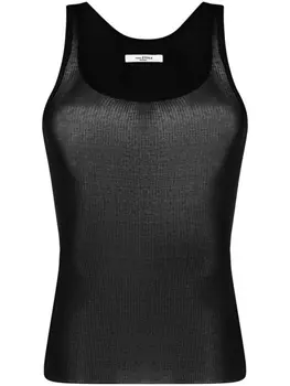 Marant toile топ с U-образным вырезом, черный